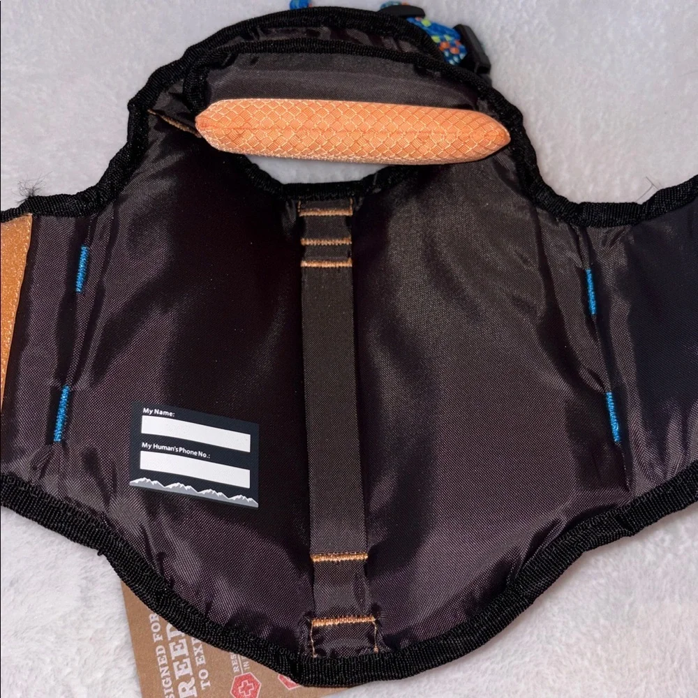 Arcadia Trail High Visibility Life Jacket FOR X SMALL DOG NWT
